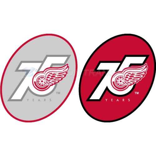 Detroit Red Wings Iron-on Stickers (Heat Transfers)NO.142